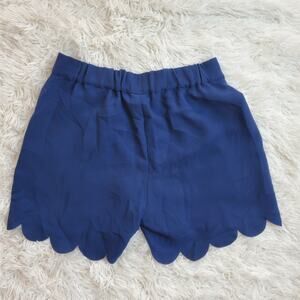 Madewell Scallop Hem Shorts XXS